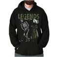 thumbnail image 1 of Funny Golf Skeleton Legends Never Die Hoodie Hooded Sweatshirt Men Brisco Brands S, 1 of 6