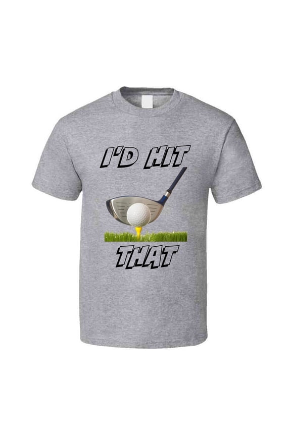 Funny Golf T-Shirt Funny Novelty Gift Clothing Sports Golf Tee Shirt New