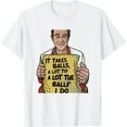 thumbnail image 1 of Funny Golf T-Shirt It Takes Balls Gifts Idea for Golfers T-Shirt, 1 of 5