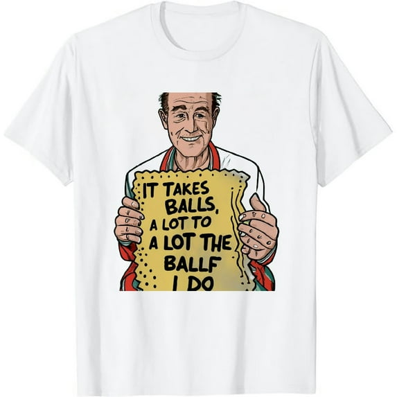 Funny Golf T-Shirt It Takes Balls Gifts Idea for Golfers T-Shirt