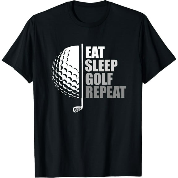 Funny Golfer Golf T-Shirt men and women can wear,black,white,creative gift
