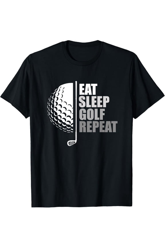 Funny Golfer Golf T-Shirt men and women can wear,black,white,creative gift
