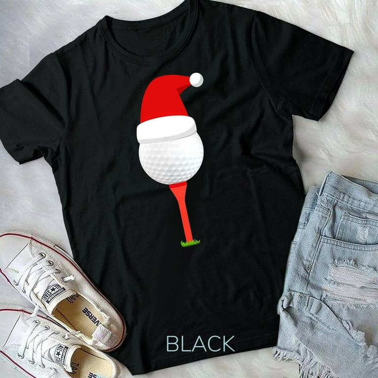 Funny Golfing Christmas Shirt Holiday Golf Ball T-Shirt Funny Golfing Christmas Shirt Holiday Golf Ball T-Shirt