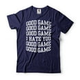 thumbnail image 1 of Funny Good Game Shirt Humorous Gaming Shirt Gaming Gifts Gamer Rage Shirt Gamer Birthday Tee (Medium Navy Blue), 1 of 6