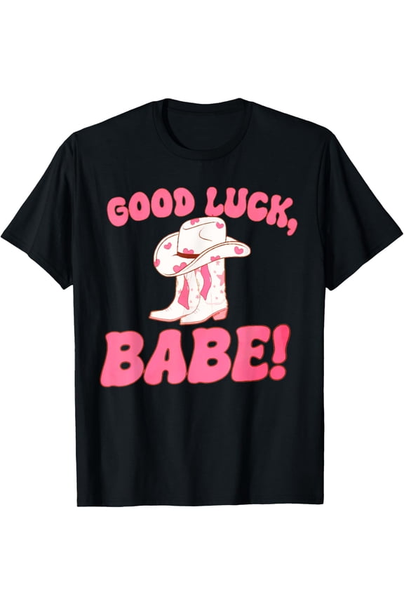 Funny Good Luck Babe cute Pony Club T-Shirt