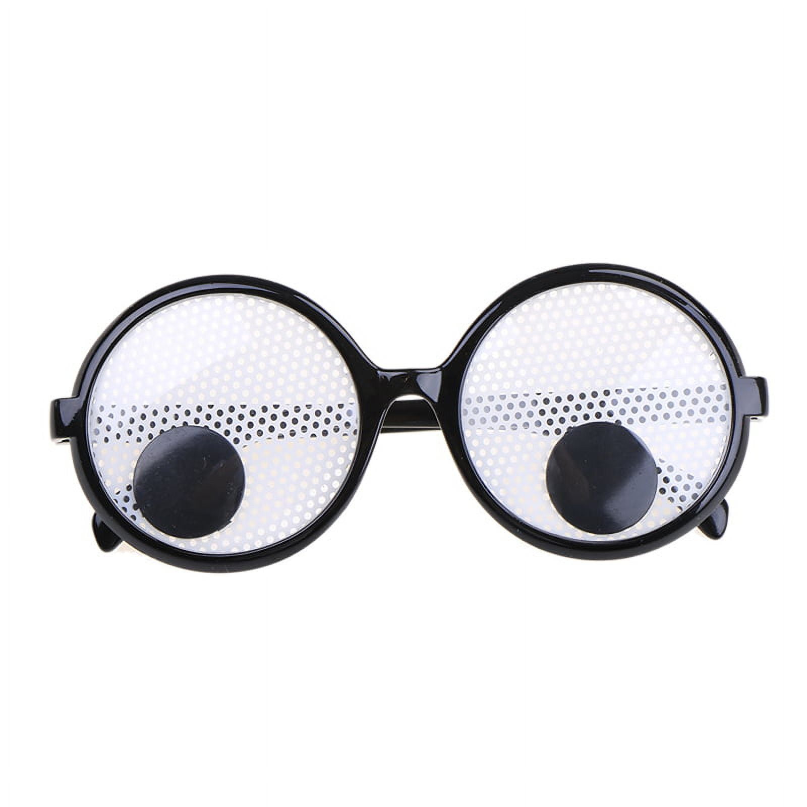 Vintage Joke Googly Eye Glasses