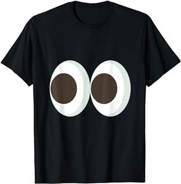 Funny Googly Eyes Shirt Emoticon Shirts for Kids