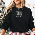 thumbnail image 1 of Funny Goose Christmas Sweatshirt – Got Too Silly Embroidered Sweater, Holiday Humor Crewneck, Funny Christmas Gift, MADE IN USA, 1 of 4