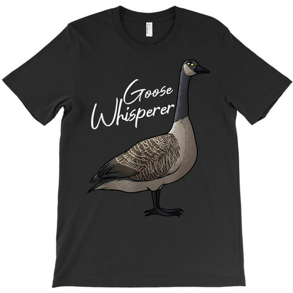 Funny Goose Designs For Toddlers Kids Farm Bird Whisperers Themed H17063 Unisex T-Shirt, Up to 5XL Available