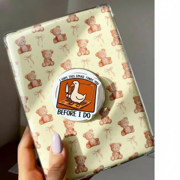 Funny Goose Email Meme , I Hope This Email Finds You Before I Do, Sarcastic Work Humor, Office Joke Design,