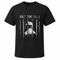 thumbnail image 1 of Funny Goose Graphic T-Shirt, Got Too Silly Unisex Classic Fit Tee, 1 of 9