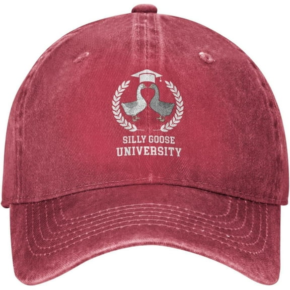 Funny Goose Hat Silly Goose On The Loose Hat Men Baseball Hats Funny Cap