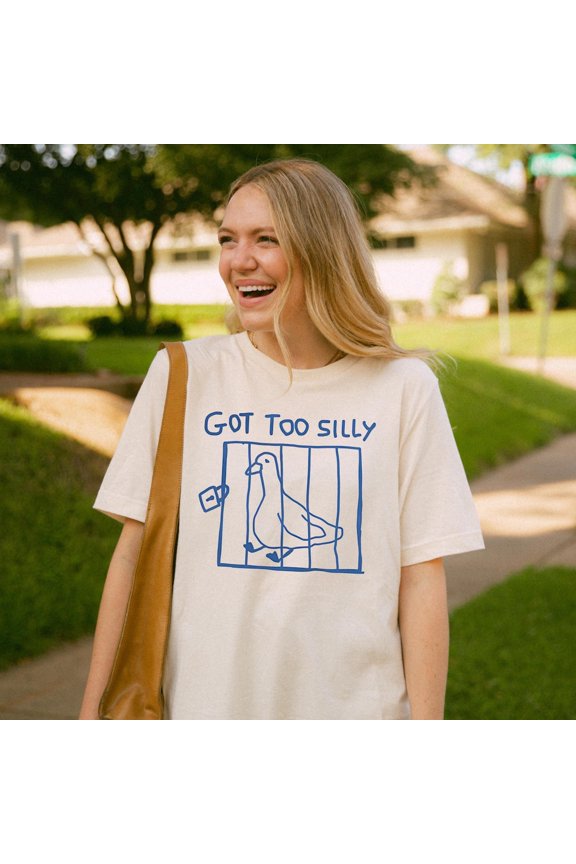 Funny Goose Meme Sarcastic Humor T-Shirt All Size S-5XL