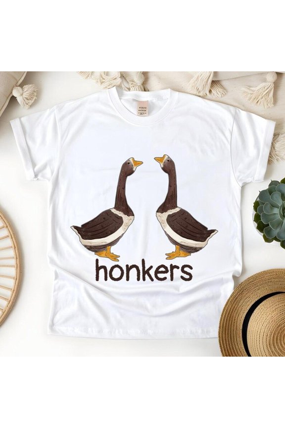 Funny Goose Meme Shirt Bird Lover Tee