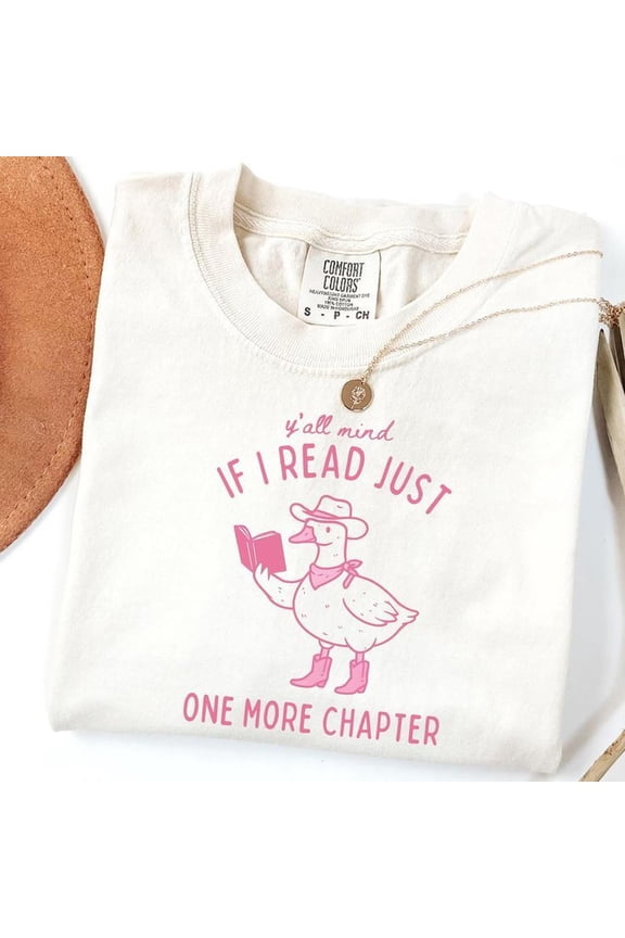 Funny Goose Shirt for Book Lovers Cute Graphic Tee for Readeribrarian TeaC1hers Women Gift for Cowgi Reader Bookish Humor Shirt Bookworm