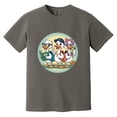 thumbnail image 1 of Funny Goose Trio Back To School First Day Teacher Student Squad Comfort Color T-Shirt, 1 of 4