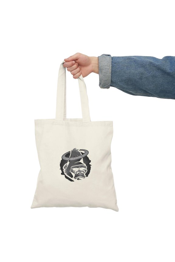 Funny Gorilla My Dreams Animal Pun Retro Art Unisex Tote Bag D391512