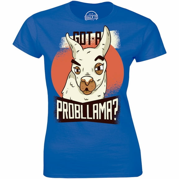 Funny Got a Probllama Graphic Llama Alpaca Lover Gift Women's Gift T-Shirt