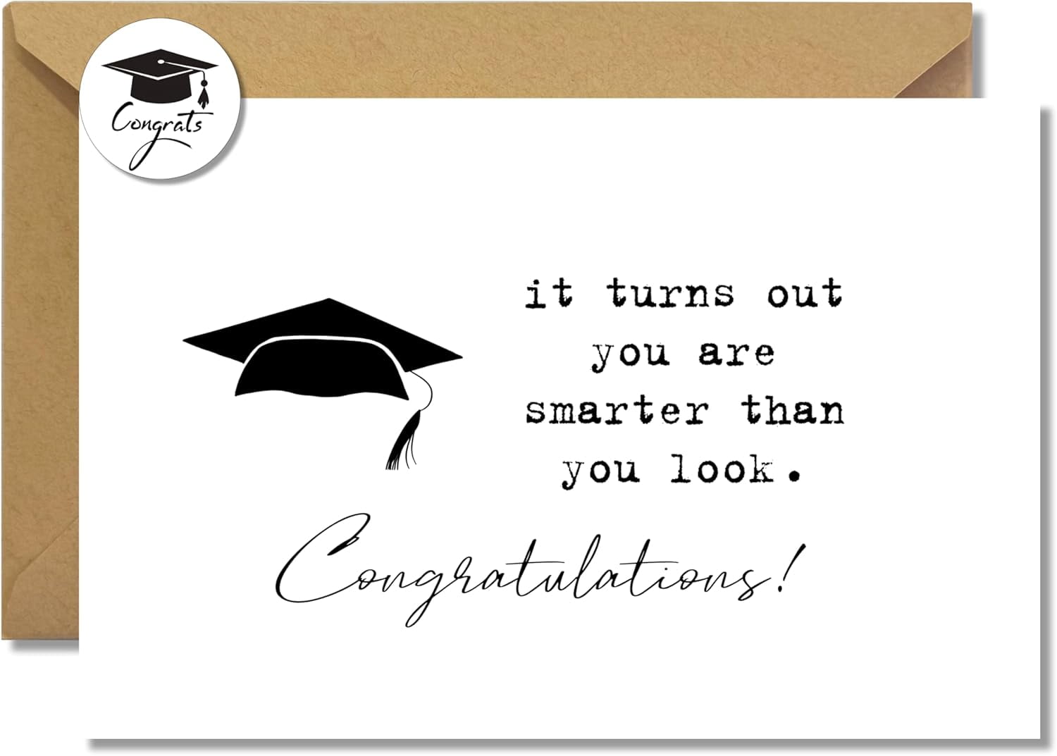 Thank You Card THANKYOU Greeting Card Envelope Sticker Set Holiday Blessing Birthday Mother Teacher's Day Card I.173320181 - View #4