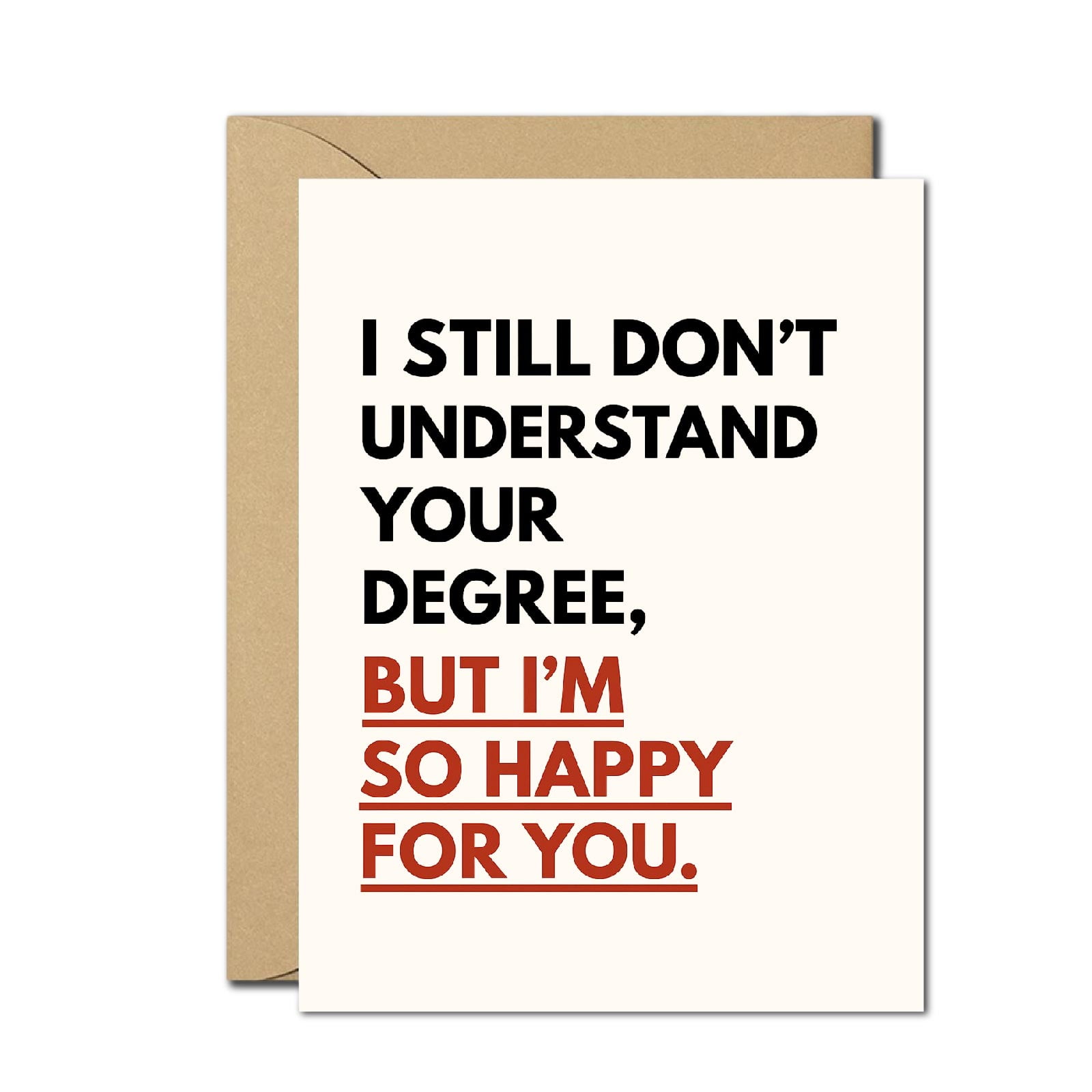 funny grad card messages Student Loan Death Graduation Card – Full Circle Gifts & Goods main image 1