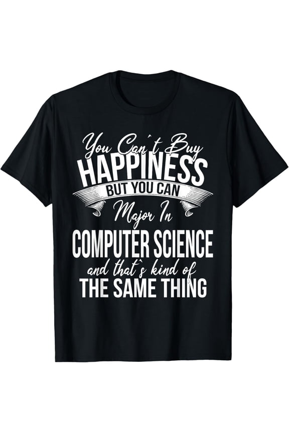 Funny Graduation Computer Science Major T-Shirt