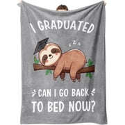 Funny Graduation Gifts for Her & Him, Practical Throw, College Graduation Gifts for Women & Men, Nurse, 2026 Grad Gifts for Master Degree, High School, PHD, Slo