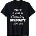 thumbnail image 1 of Funny Graduation Gifts Shirt For Him Her High School College Gift T-Shirt Unisex S-5XL Hot Trending Shirt, Vintage Birthday Gift, 1 of 3