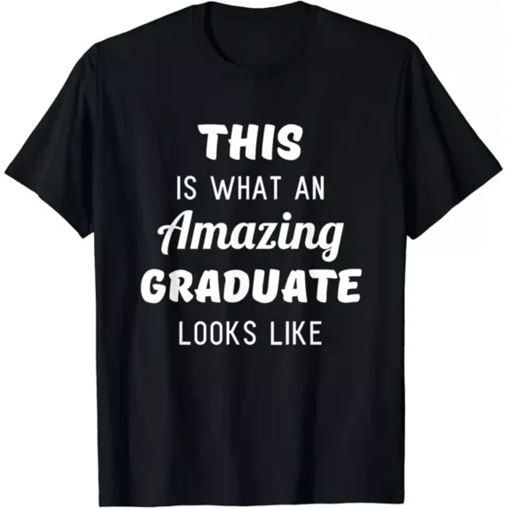 Funny Graduation Gifts Shirt For Him Her High School College Gift T-Shirt Unisex S-5XL Hot Trending Shirt, Vintage Birthday Gift