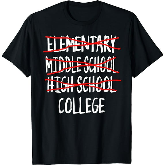 Funny Graduation High School High School Graduation T-Shirt Black 2X-Large