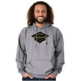 thumbnail image 1 of Funny Graduation I Done Graduated Unisex Plus Fleece Graphic Hoodie Brisco Brands 4X, 1 of 5