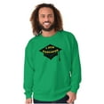 thumbnail image 1 of Funny Graduation I Done Graduated Unisex Plus Fleece Graphic Sweatshirt Brisco Brands 2X, 1 of 5