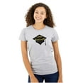 thumbnail image 1 of Funny Graduation I Done Graduated Womens Slim Fit Graphic Tee Brisco Brands L, 1 of 5
