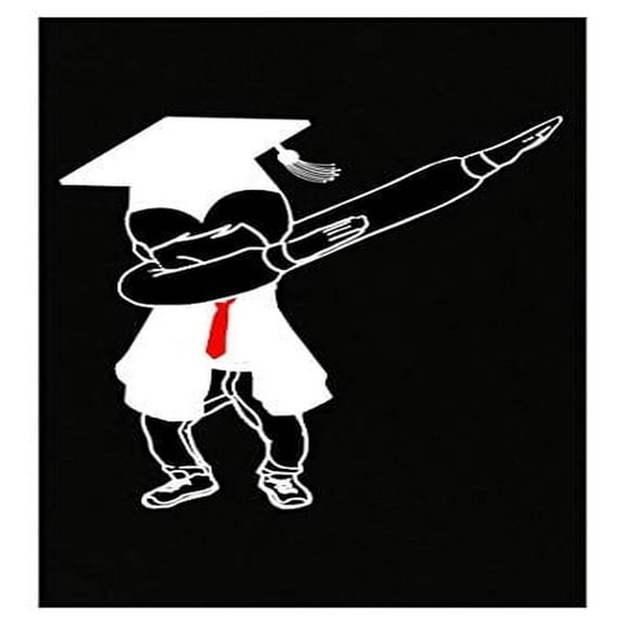 Funny Graduation Poster - Wall Decor for New Graduates Gift