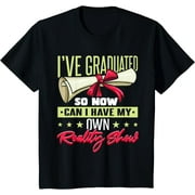 Funny Graduation Quote For High School or College Student T-Shirt