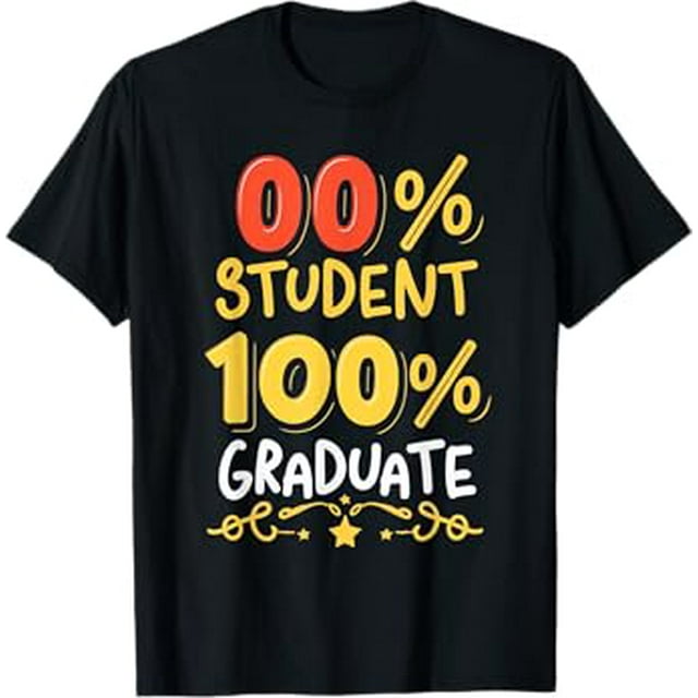 Funny Graduation Shirt Senior 2025 0 Student Class of 2025 TShirt
