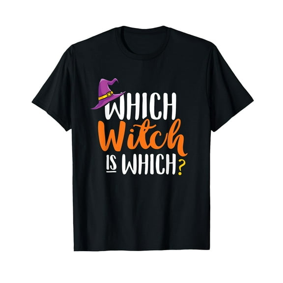 Funny Grammar Halloween Teachers Shirt Which Witch Is Which T-Shirt