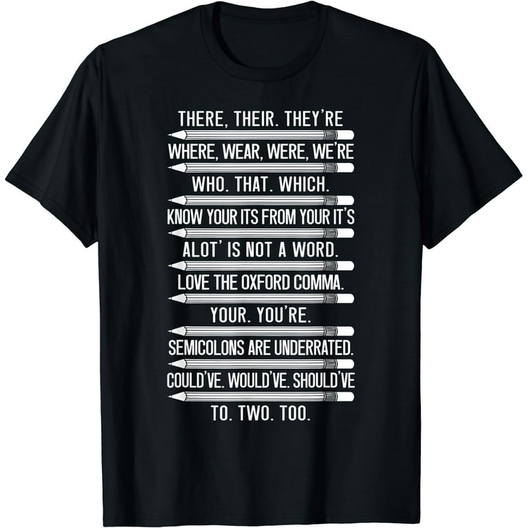 Funny Grammar Police T Shirt English Teacher Gift Funny Grammar Police T Shirt English Teacher Gift