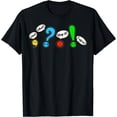 thumbnail image 1 of Funny Grammar Punctuation English Teacher Wait, What? Stop. T-Shirt, 1 of 3