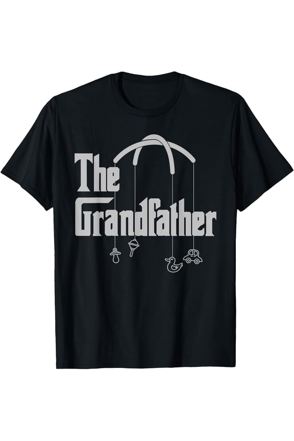 Funny Grandfather Quote Mobile T-Shirt Gift for Grandpas