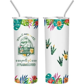 UHW Funny Tumbler retro Tumbler level 10 unlocked awesome since 2012 Slim  Tumbler with Lid and Straw,Gifts for Friends,Coffee Wine Tumbler with Lid