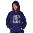 thumbnail image 1 of Funny Grandma Spoiled Grandchildren Hoodie Sweatshirt Women Brisco Brands S, 1 of 6