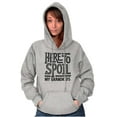 thumbnail image 1 of Funny Grandma Spoiled Grandchildren Women Plus Size Graphic Pullover Hoodie Brisco Brands 2X, 1 of 4