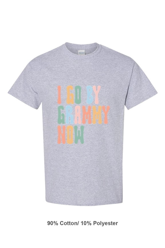 Funny Grandma T-Shirt Grammy Life Quote Graphic for Cool Grans, for men & women, up to size 5XL