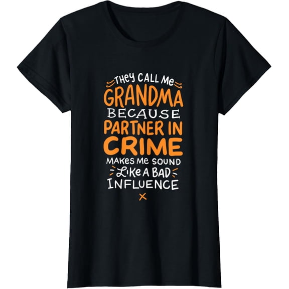 Funny Grandma T-Shirt for a Cool Grandmother T-Shirt