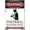 thumbnail image 1 of Baseball Room Decor Vintage Baseball Metal Signs Sports Decor for Boys Bedroom Baseball Tin Sign Gifts Baseball Wall Art Decorations 8x12 Inch, 1 of 10