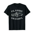thumbnail image 1 of Funny Grandpa Classic Car Graphic T-Shirt, 1 of 5