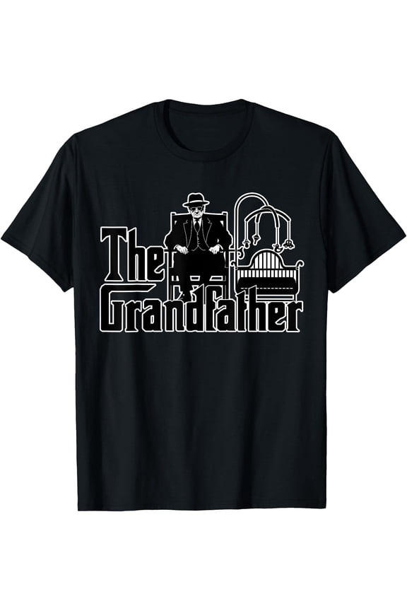 Funny Grandpa Design T-Shirt Great Gift for Grandpas