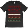 thumbnail image 1 of Funny Grandpa Funny Christmas Sweater Style Xmas Holiday Graphic T-Shirt G1487, Up to 5XL, 1 of 2