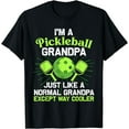 thumbnail image 1 of Funny Grandpa Pickleball Gift For Men Grandfather Papa Daddy T-Shirt, 1 of 4