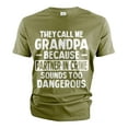 thumbnail image 1 of Funny Grandpa Shirt Grandfather Gifts Humor Joke Shirt Grandpa Birthday Gift Tee, 1 of 7